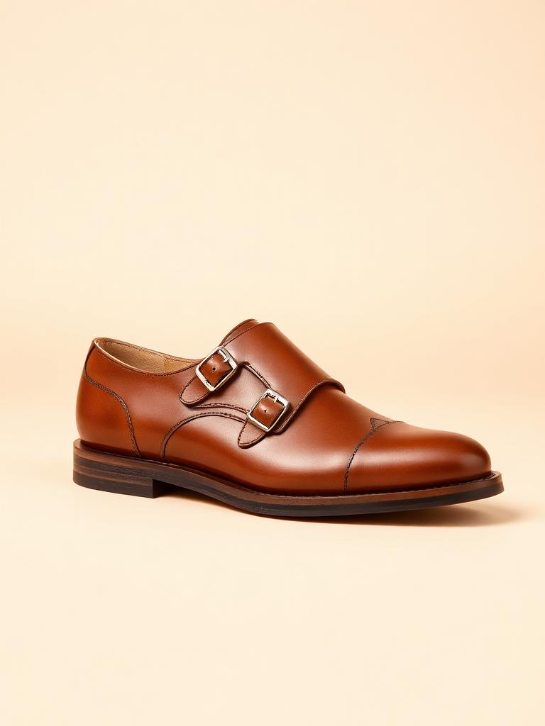 Monk Strap Duplo