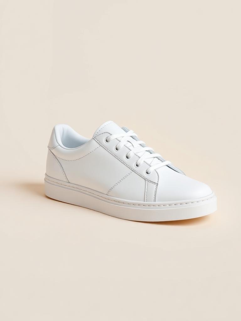 Sneaker Minimal Couro