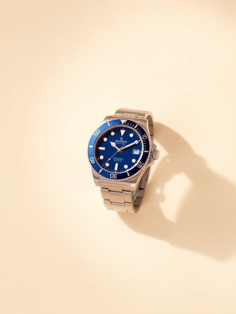 Diver Automático Azul