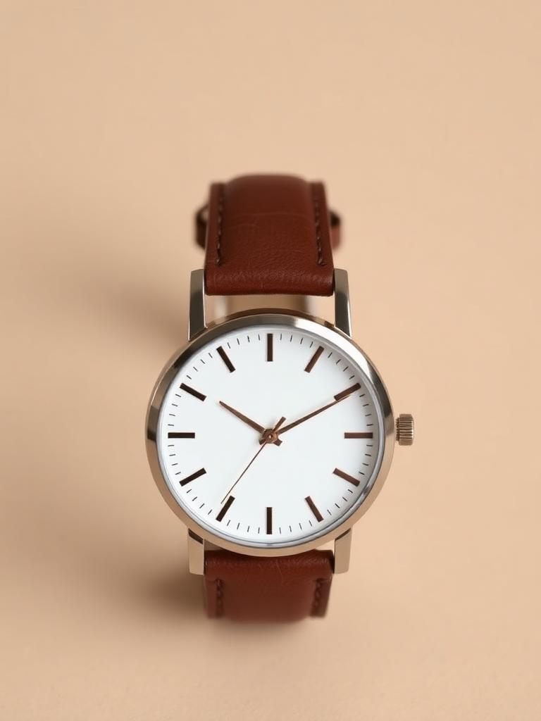 Dress Watch Couro