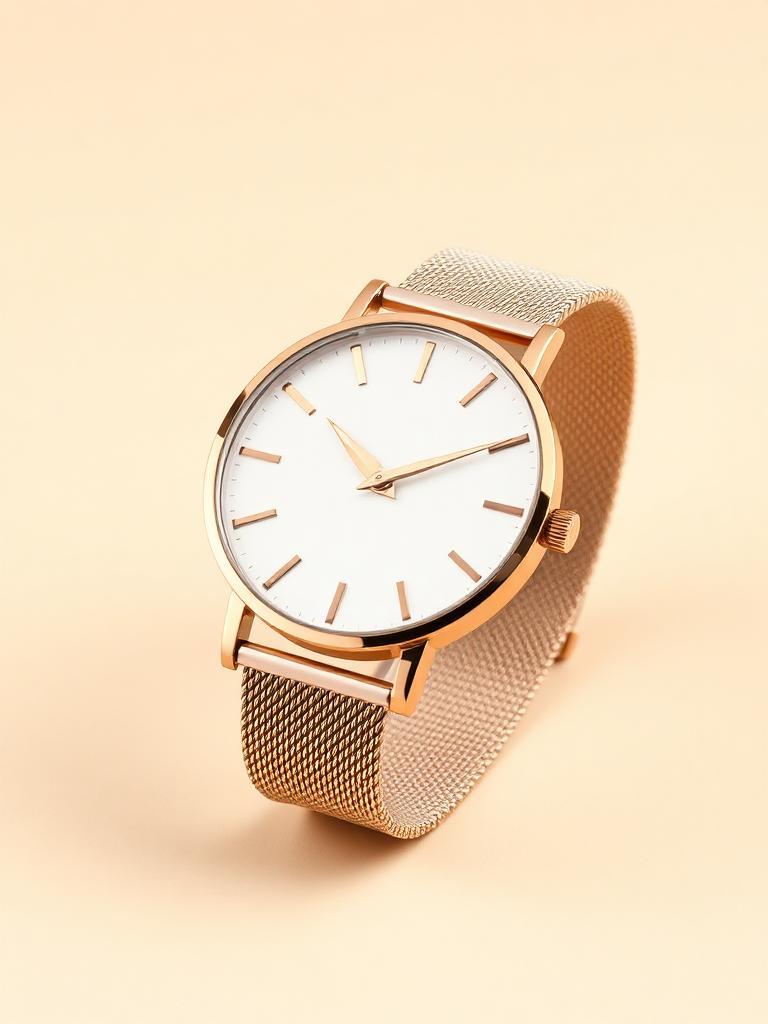 Mesh Rose Gold